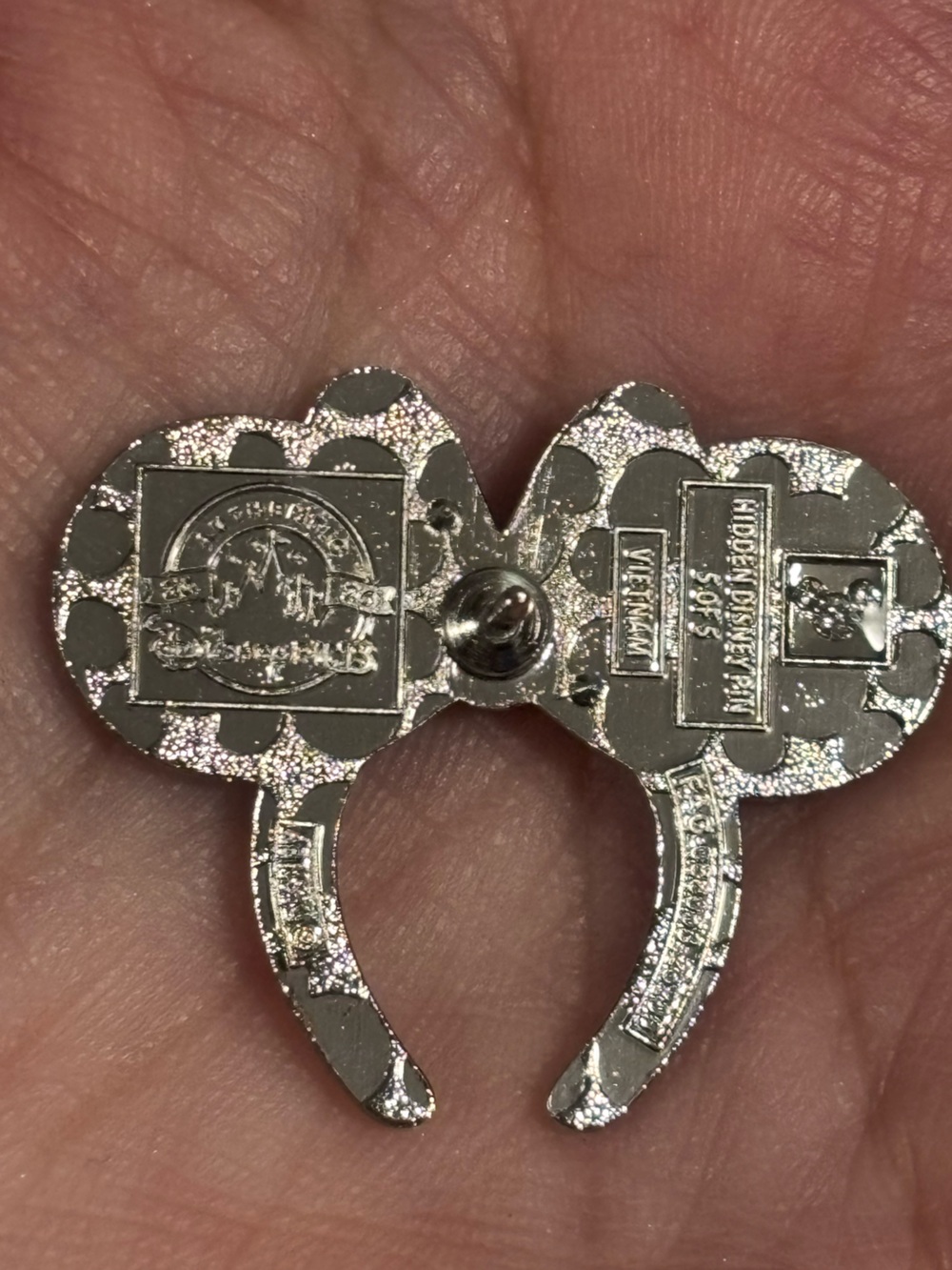 2026 Disney Hidden Mickey Pin - Jasmine Ear Headband WDW - Picture 4 of 4